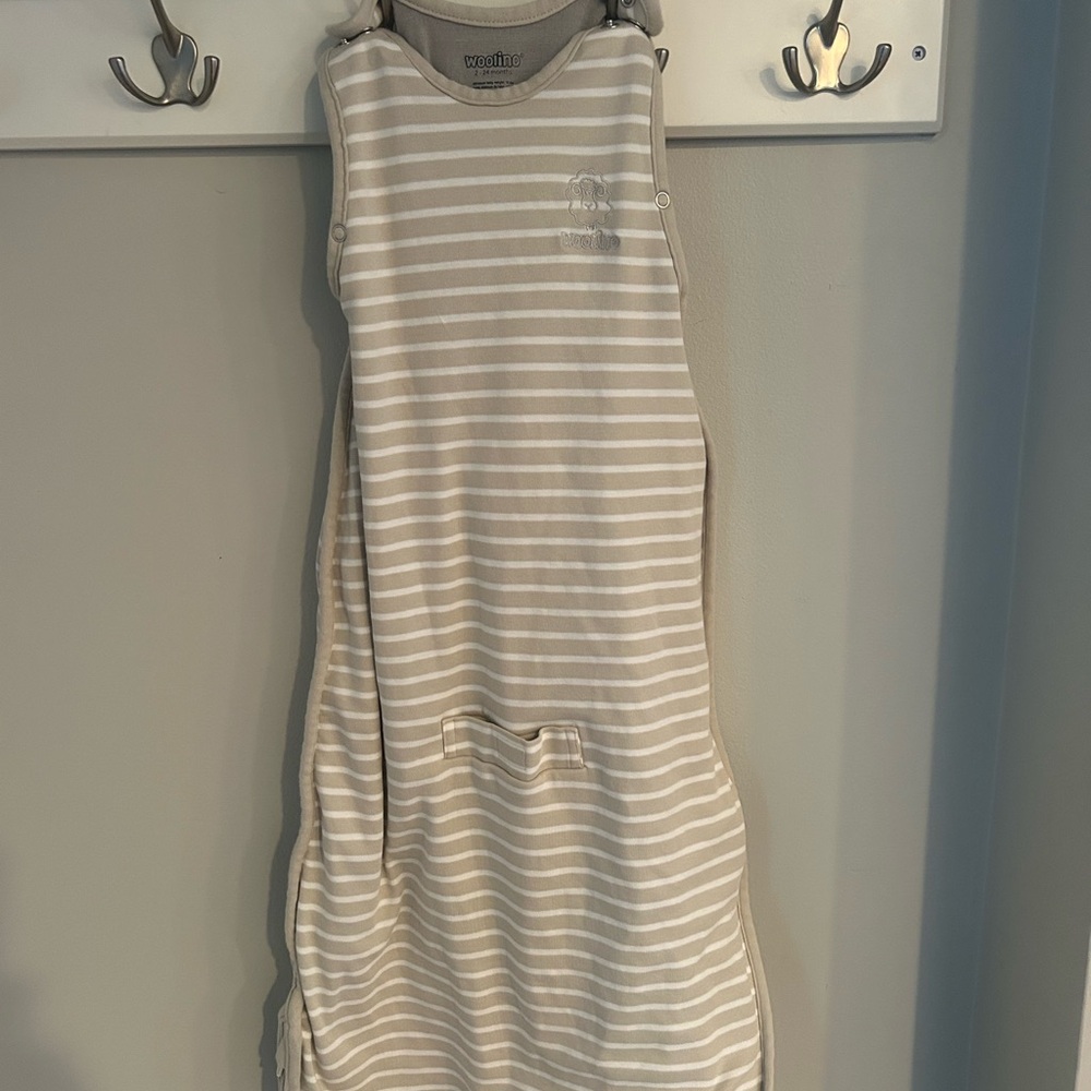Woolino Striped Baby Sleep Sack